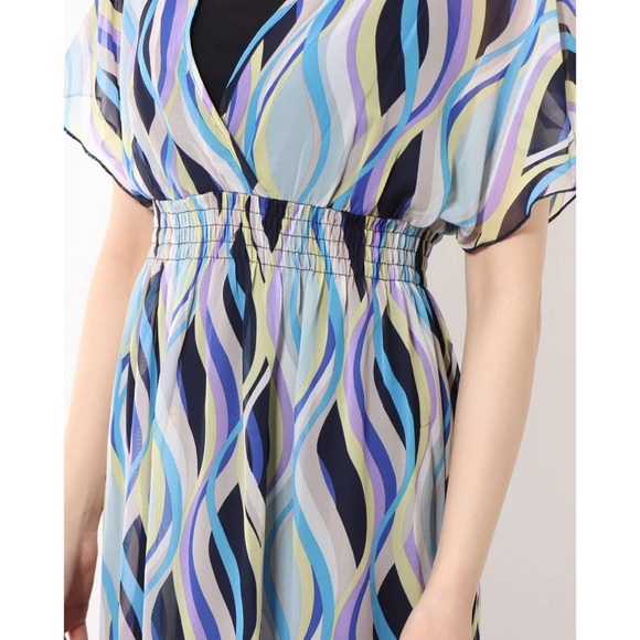 Kate and Lily | Tiered Patterned Maxi Dress - Picture 4 of 9